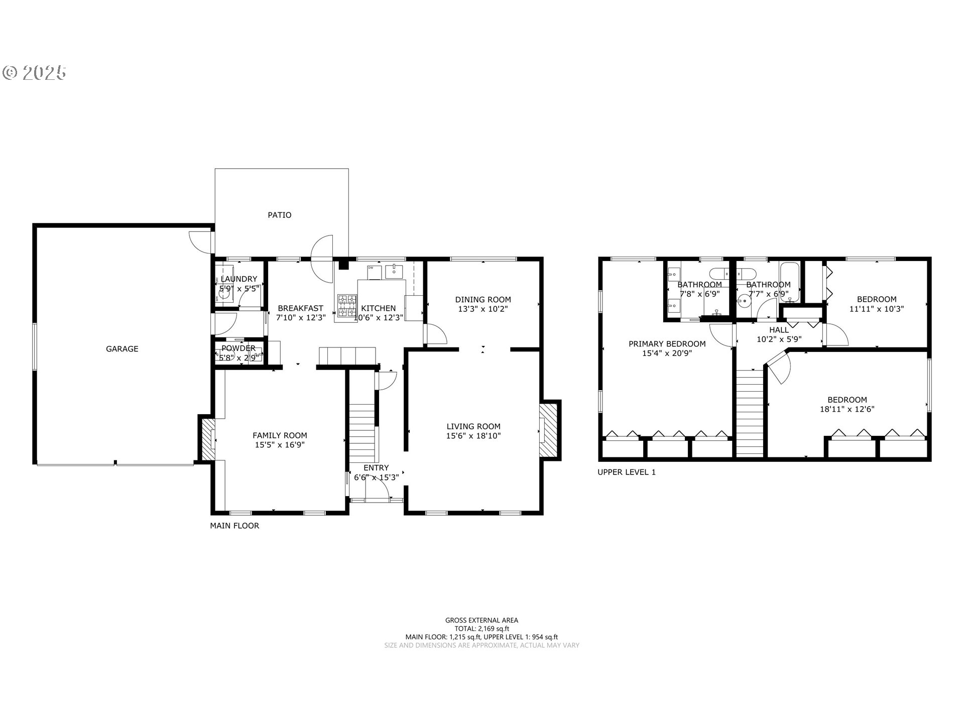 13820 Southwest Hart Road Beaverton, OR 97008 - Photo 48 of 48 Floor Plan