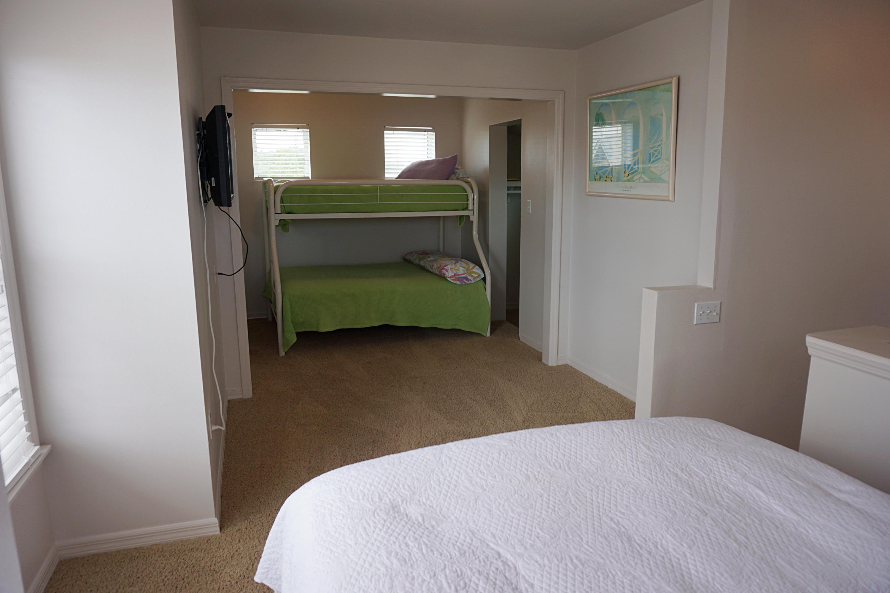 4944 West Co Highway Santa Rosa Beach, FL 32459 - Photo 20 of 24 a bedroom with a bed and a window