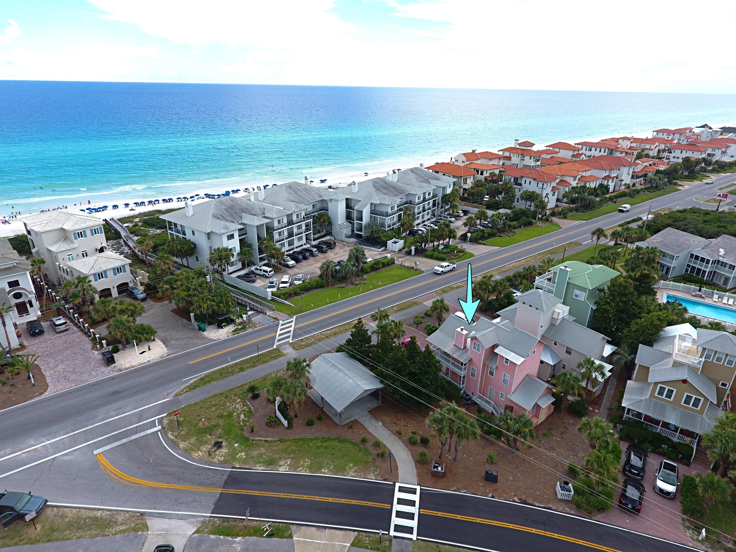 4944 West Co Highway Santa Rosa Beach, FL 32459 - Photo 2 of 24 an aerial view of a house with outdoor space