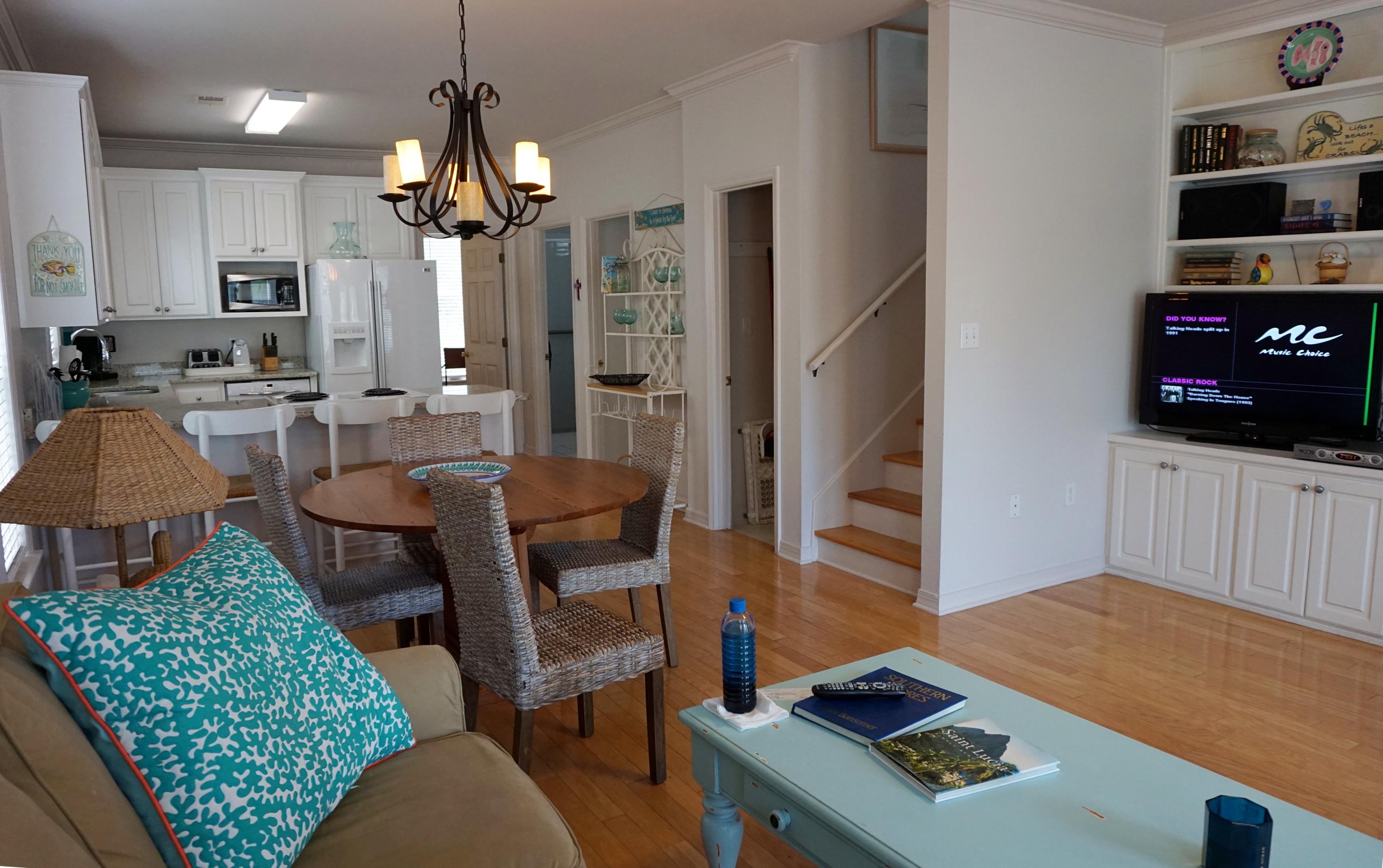 4944 West Co Highway Santa Rosa Beach, FL 32459 - Photo 21 of 24 a living room with furniture and a flat screen tv