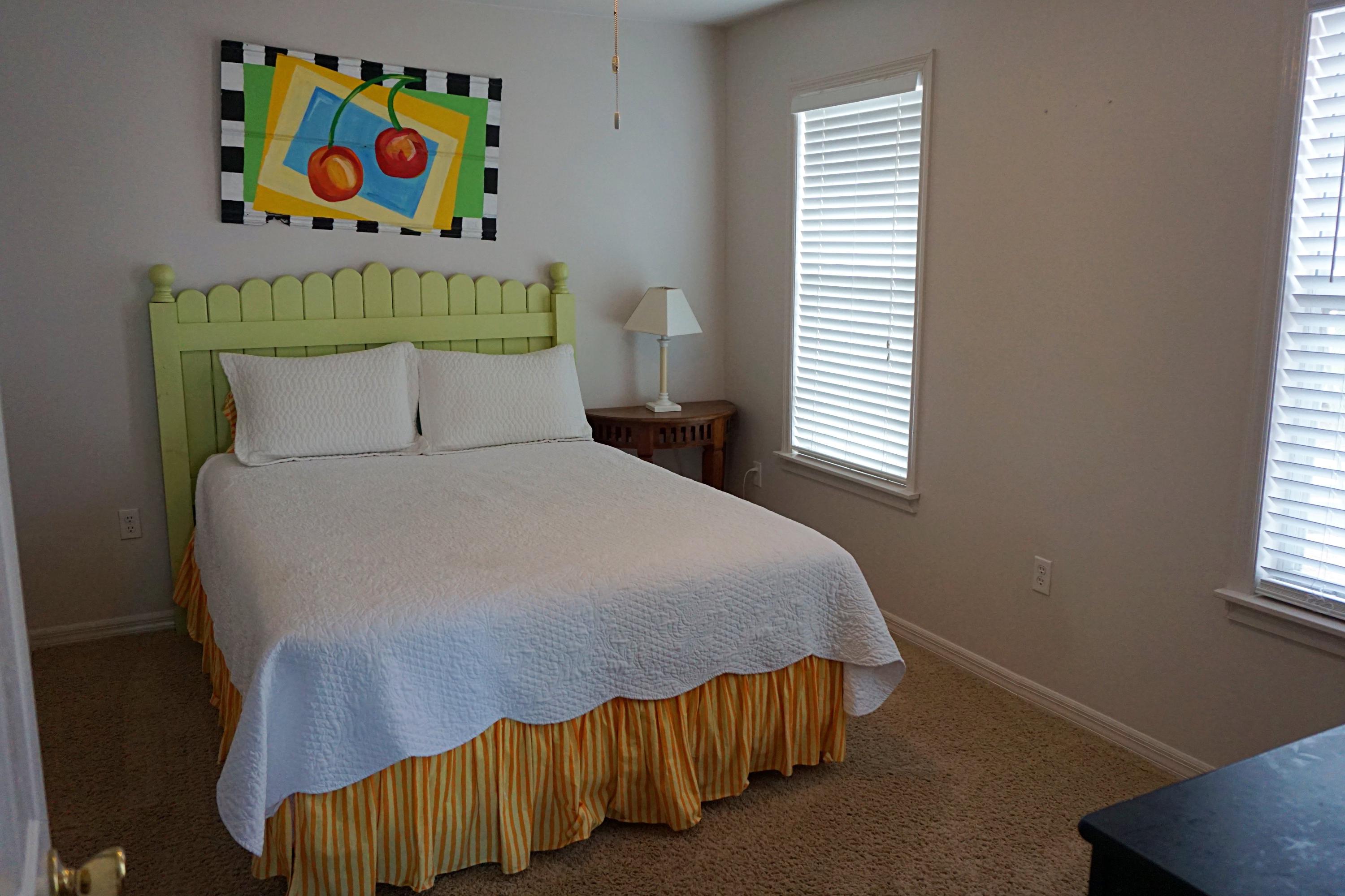 4944 West Co Highway Santa Rosa Beach, FL 32459 - Photo 8 of 24 a bedroom with a bed and window