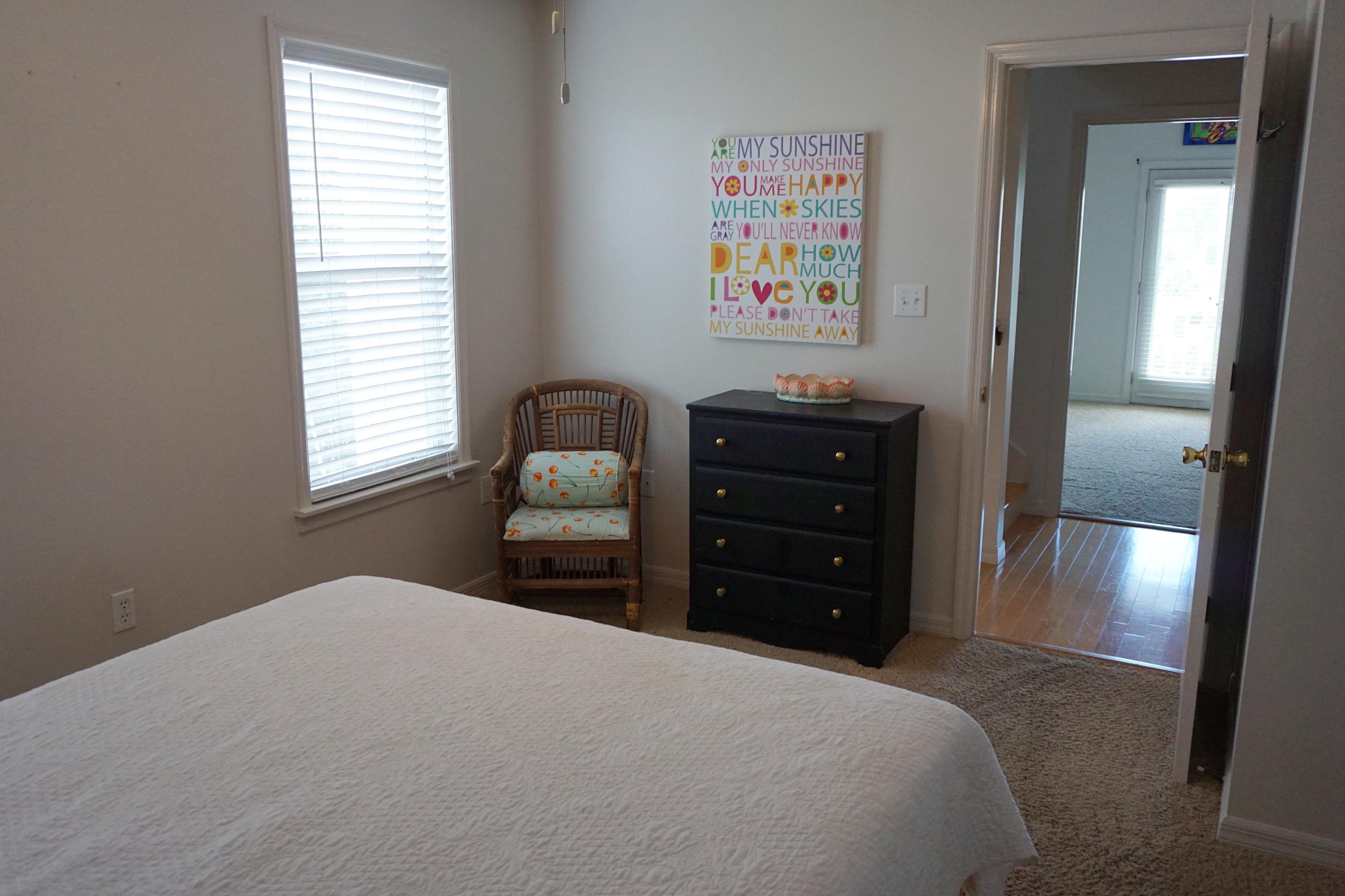 4944 West Co Highway Santa Rosa Beach, FL 32459 - Photo 9 of 24 a bedroom with a bed and a window