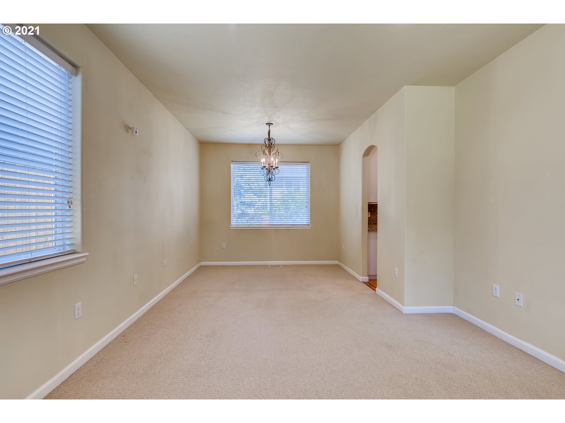 16123 Southeast Rural Court Portland, OR 97236 - Photo 14 of 32 a view of an empty room and a window