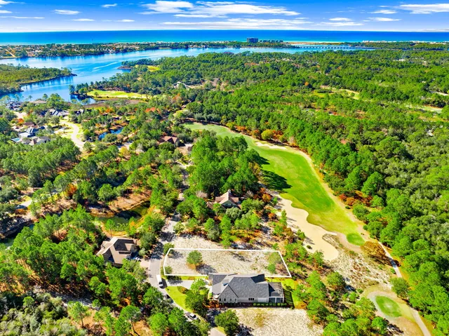 a view of a green field