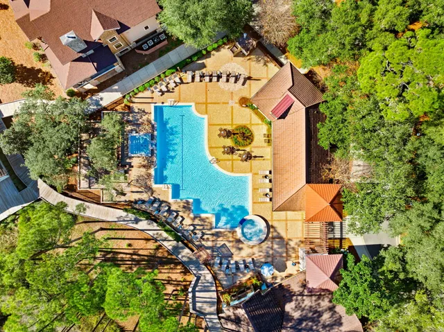 a view of a house with a lake view