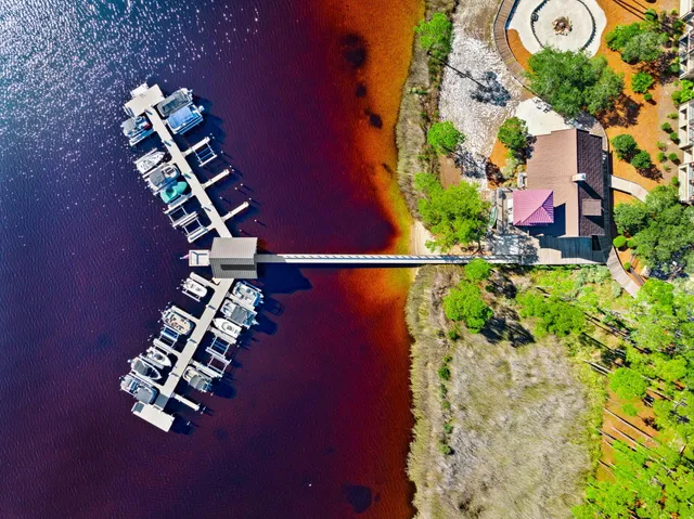 a view of an ocean and beach