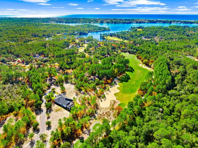 a view of a green field