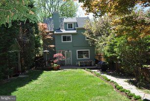 3311 Military Road Northwest Washington, DC 20015 - Photo 14 of 30 View from Garage Patio