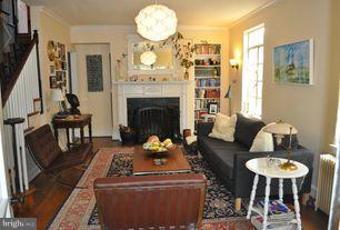 3311 Military Road Northwest Washington, DC 20015 - Photo 4 of 30 Living Room w/Fireplace