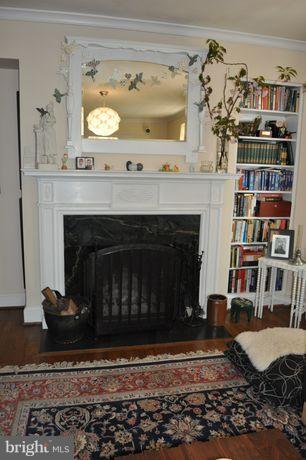 3311 Military Road Northwest Washington, DC 20015 - Photo 5 of 30 Beautiful Fireplace