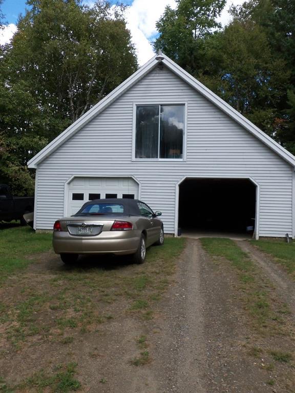 658 Pleasant View Ridge Road China, ME 04358 - Photo 15 of 17 Front Of Garage