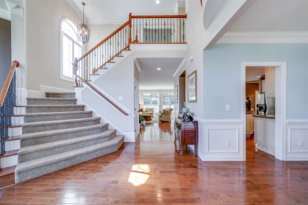 401 Rensford Place Cary, NC 27513 - Photo 5 of 30 This is a WOW entrance that you will LOVE to come home to everyday! Foyer