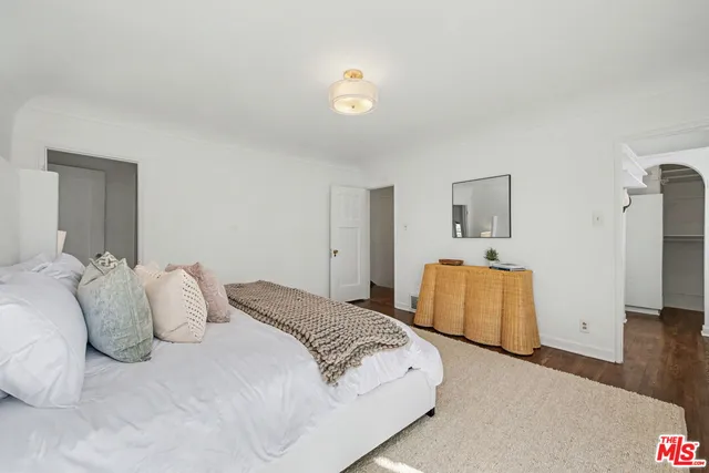 a room that has a couch and a table in it