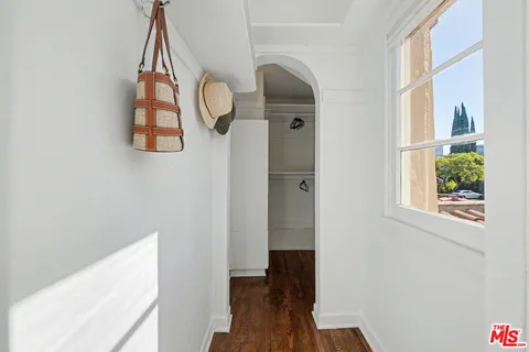 a view of a workspace with furniture