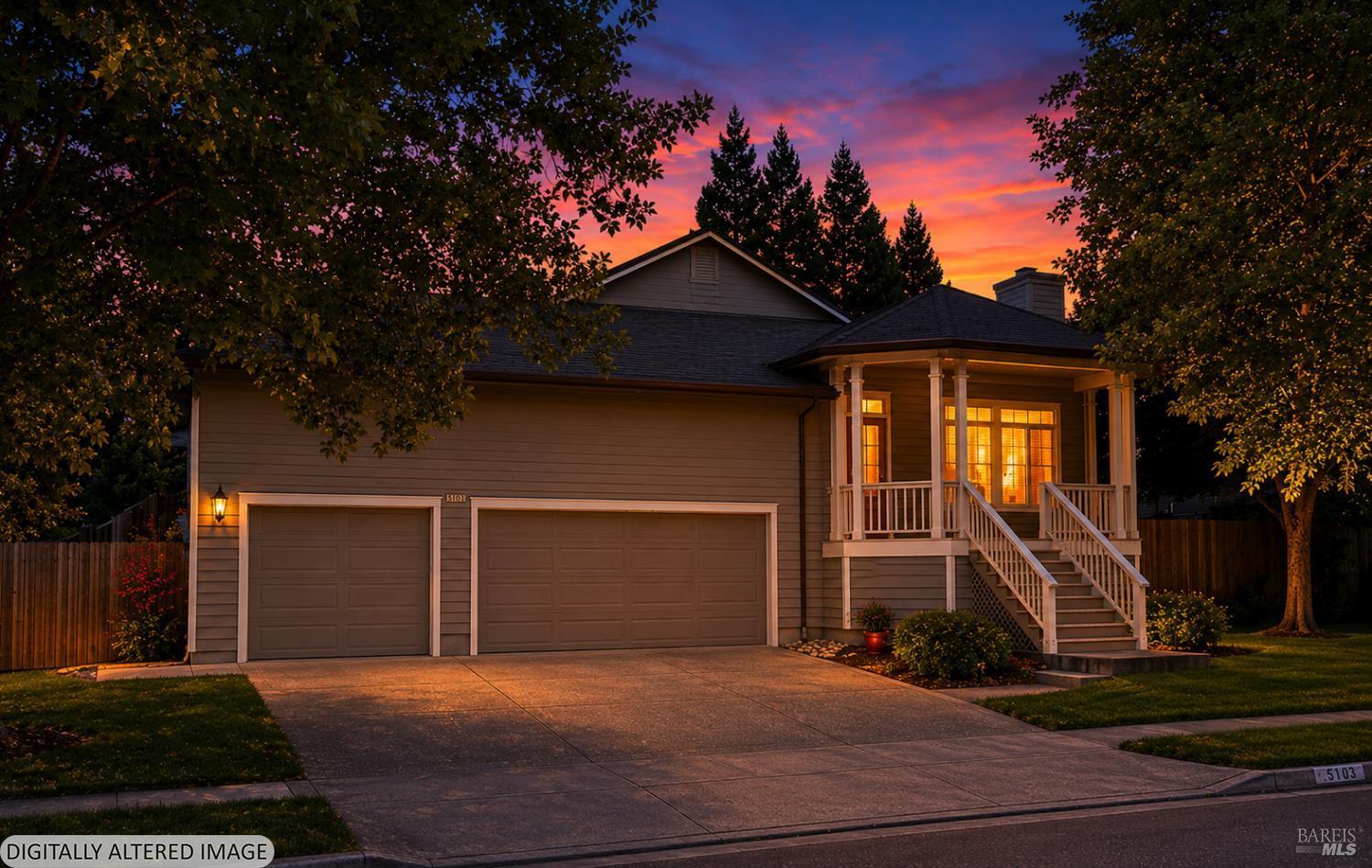 5863 Mountain Hawk Drive Santa Rosa, CA 95409 - Photo 2 of 21