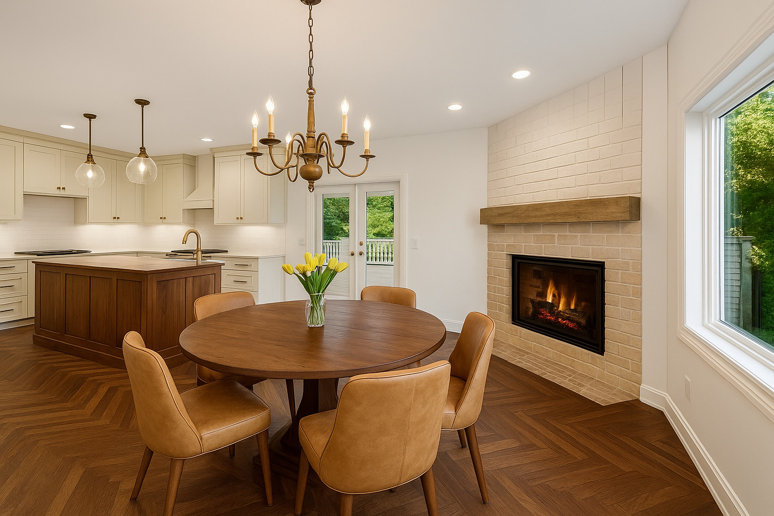 7510 East Tryon Grove Road Richmond, IL 60071 - Photo 17 of 63 a dining room with furniture and window