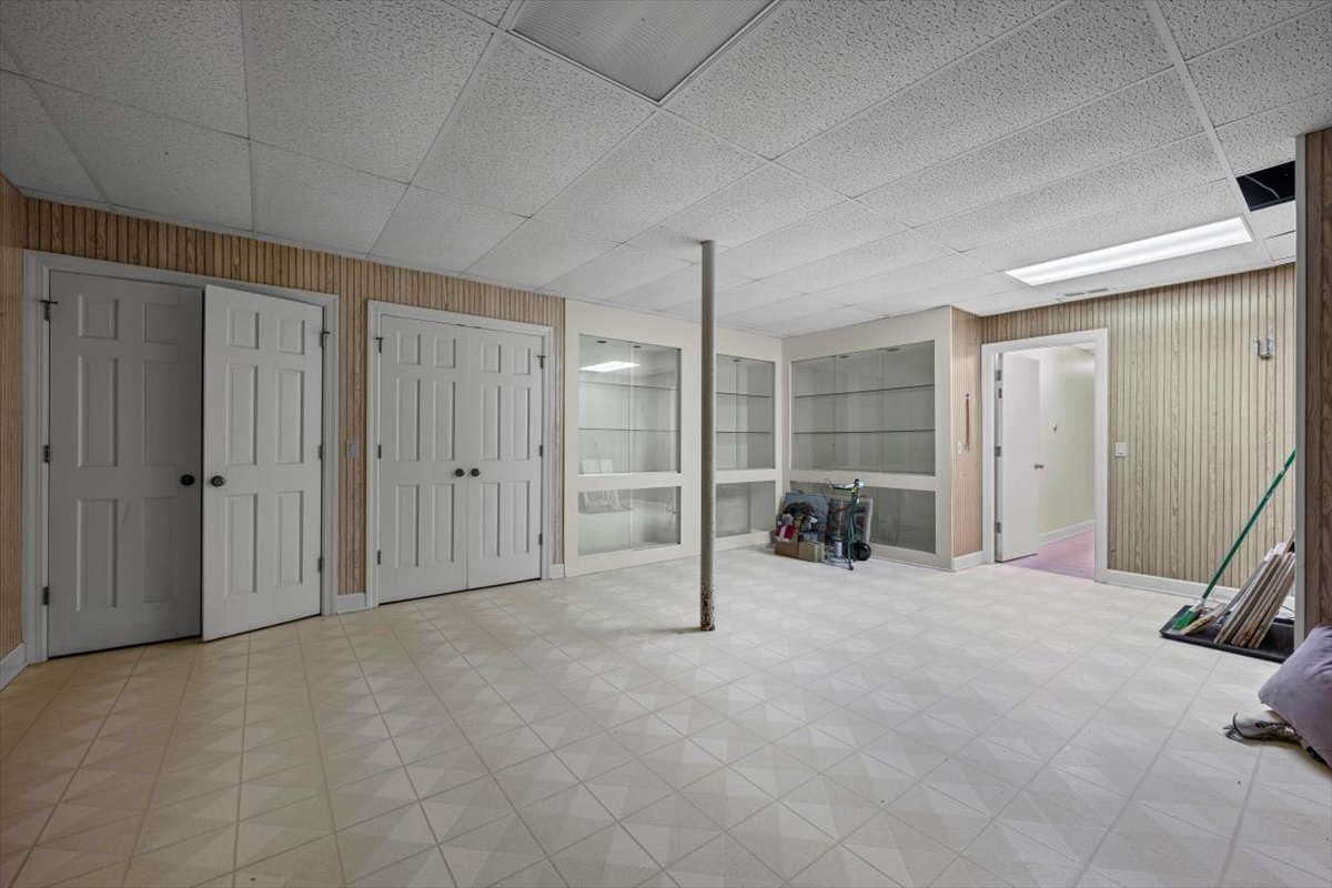 7510 East Tryon Grove Road Richmond, IL 60071 - Photo 43 of 63 a view of a room with gym equipment and a view of a storage