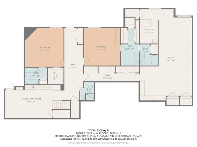 $995,000 | 7510 East Tryon Grove Road, Richmond, IL 60071