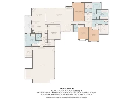 $995,000 | 7510 East Tryon Grove Road, Richmond, IL 60071