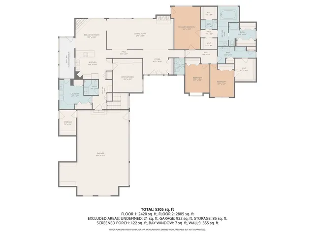 $995,000 | 7510 East Tryon Grove Road, Richmond, IL 60071