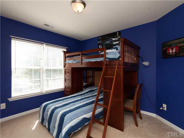 8433 Aztec Dawn Court Raleigh, NC 27613 - Photo 17 of 23 Roomy 2nd bedroom with double window