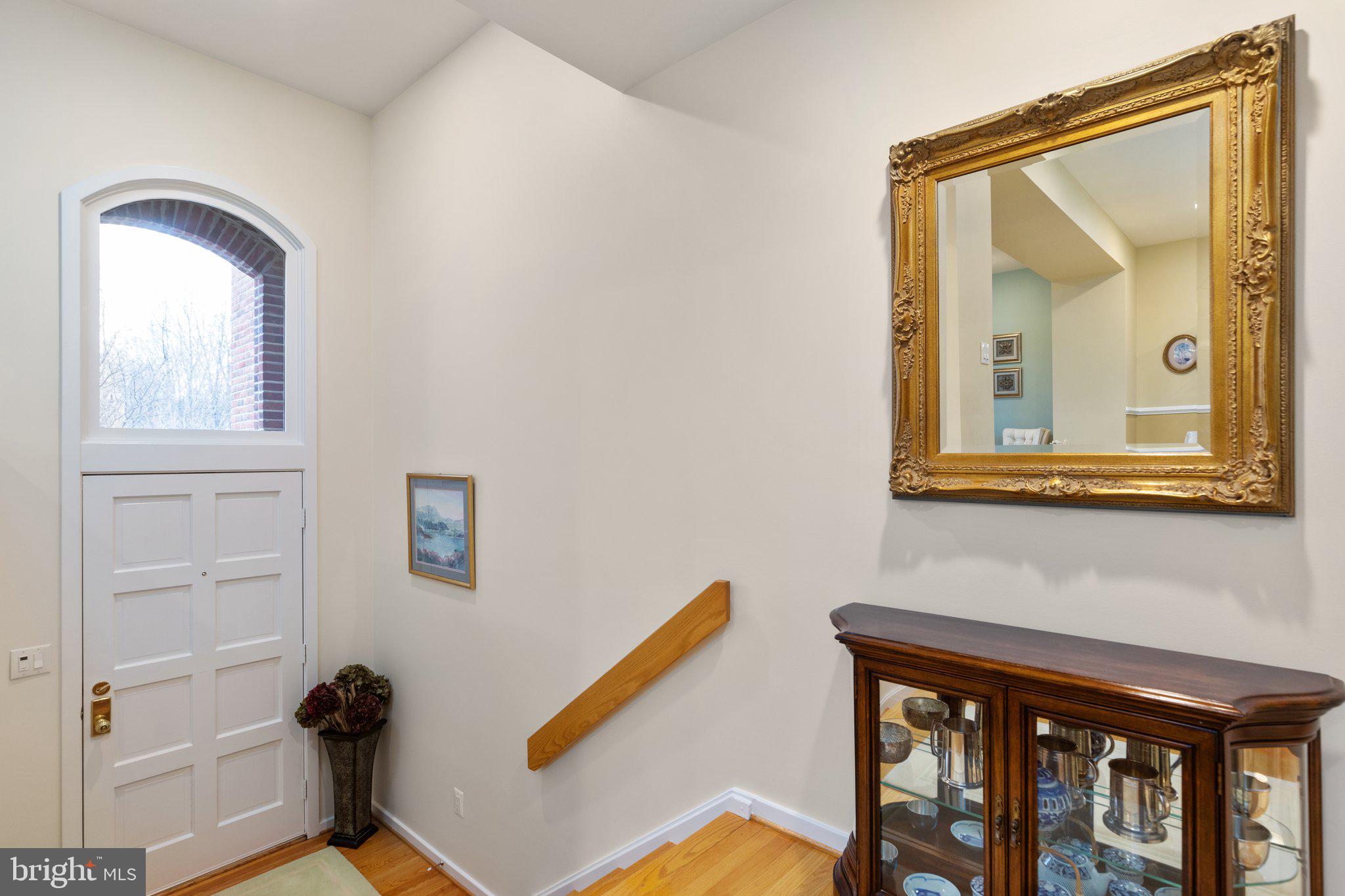 Welcoming foyer