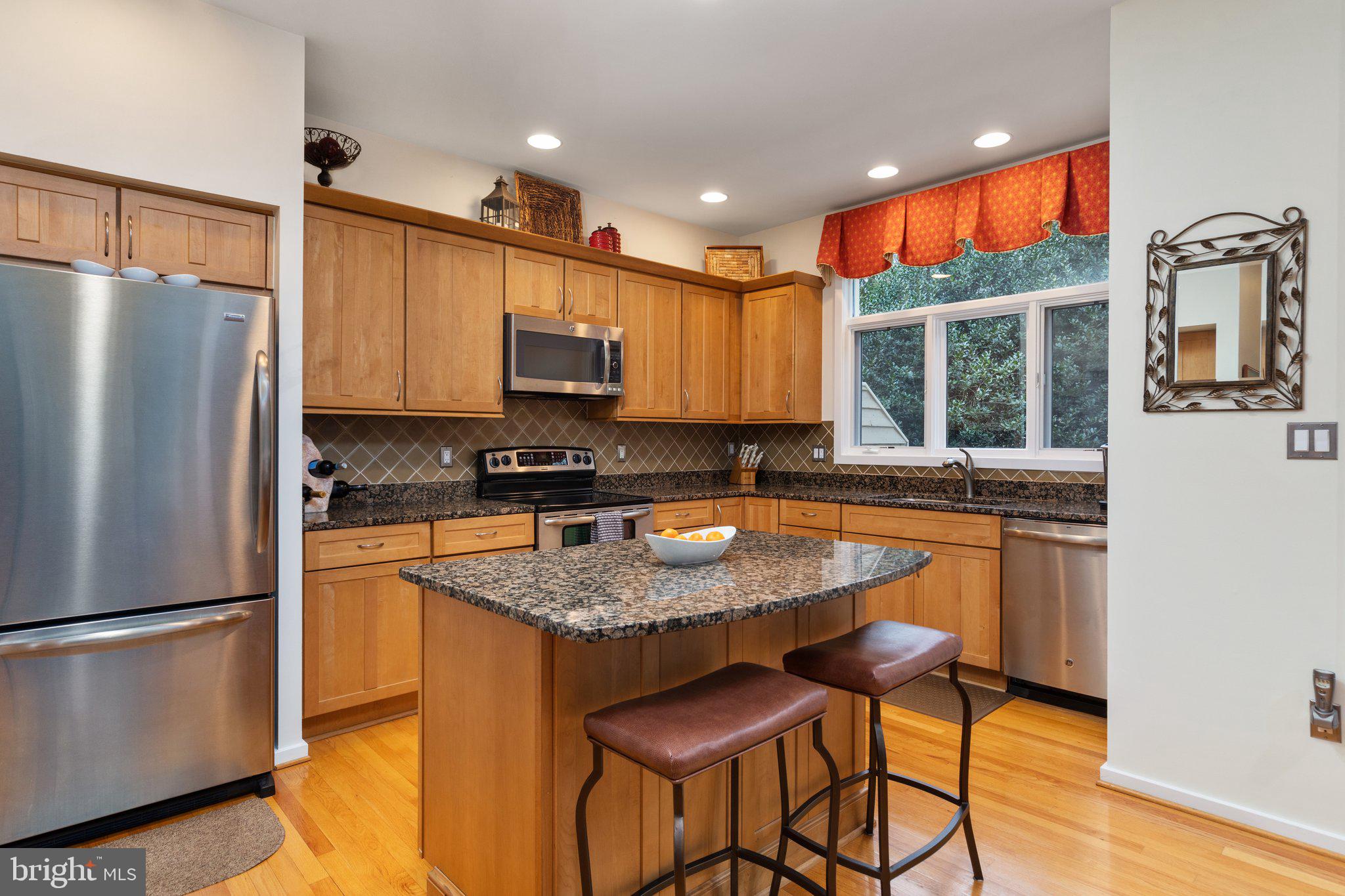 Updated kitchen