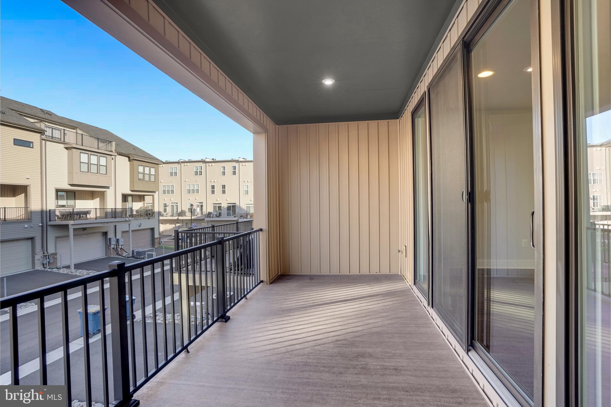 22954 Sullivans Cove Square Brambleton, VA 20148 - Photo 15 of 38 a view of city from balcony