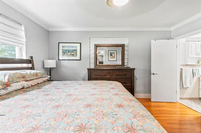 a bathroom with a shower and a toilet