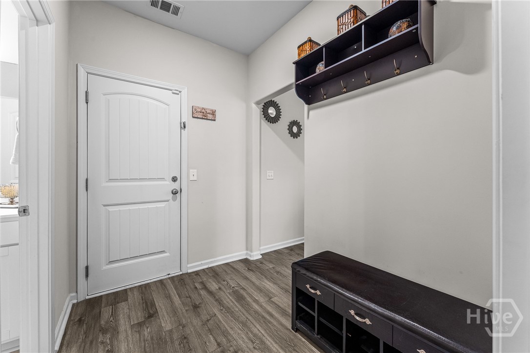 105 Burns Court Rincon, GA 31326 - Photo 23 of 43 Mudroom area from garage entrance