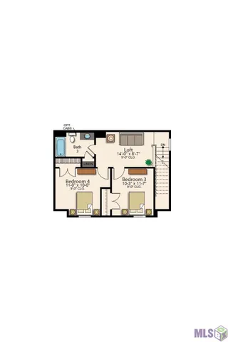 $409,900 | 464 Sweet Grass Loop, Thibodaux, LA 70301