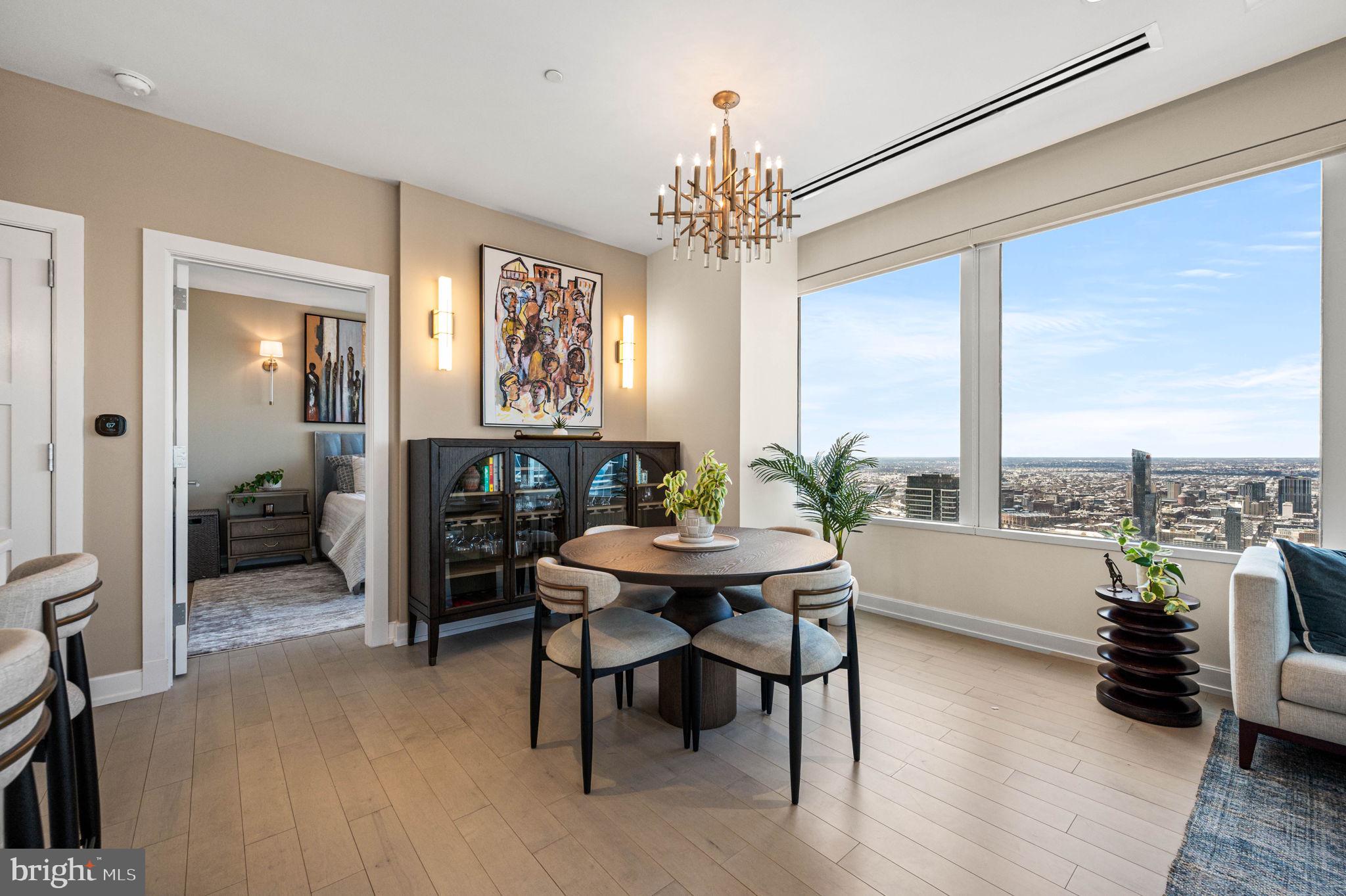 50 South 16th Street, Unit 5203 Philadelphia, PA 19103 - Photo 13 of 59 Dining room