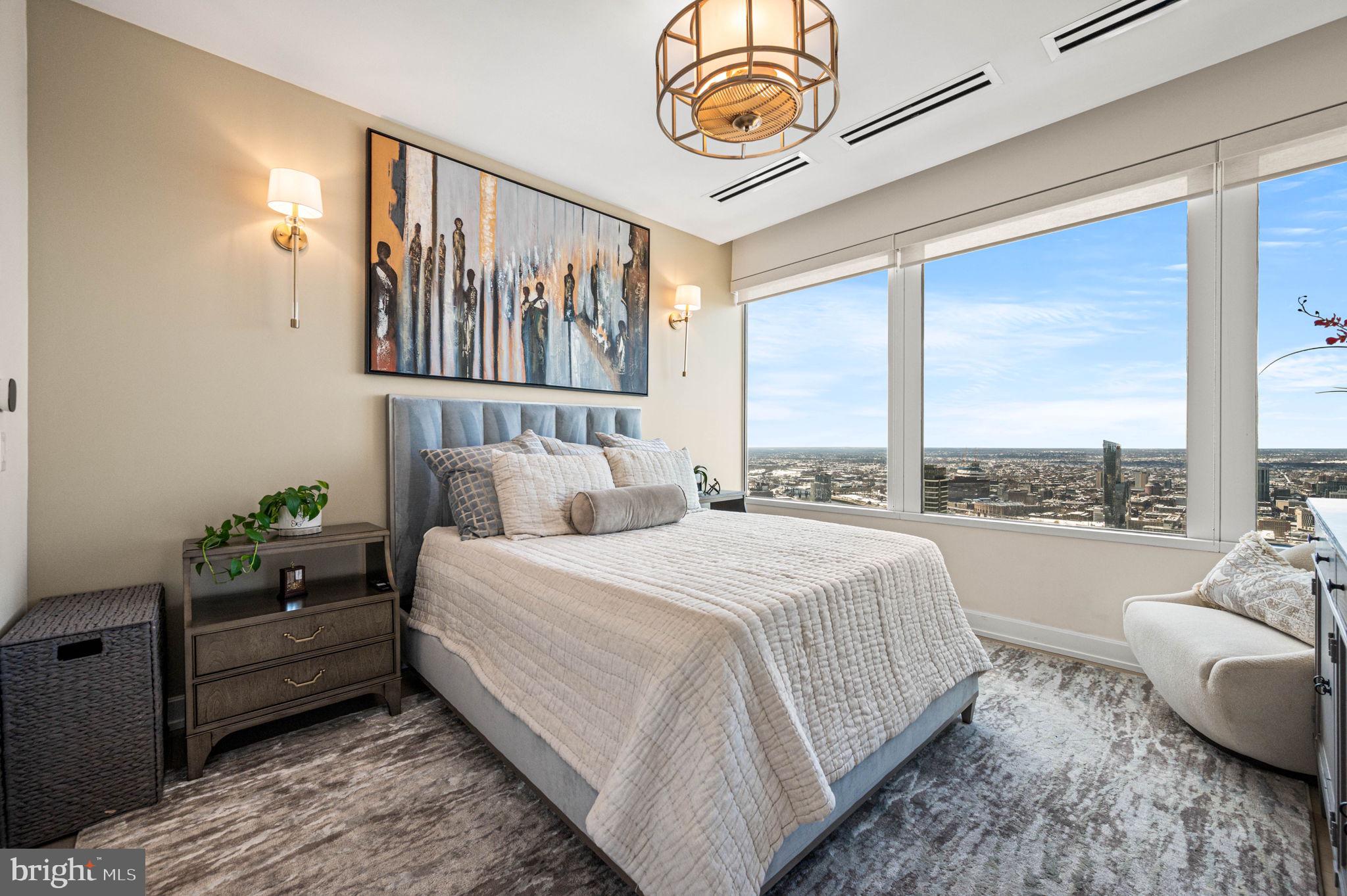 50 South 16th Street, Unit 5203 Philadelphia, PA 19103 - Photo 14 of 59 Primary Bedroom