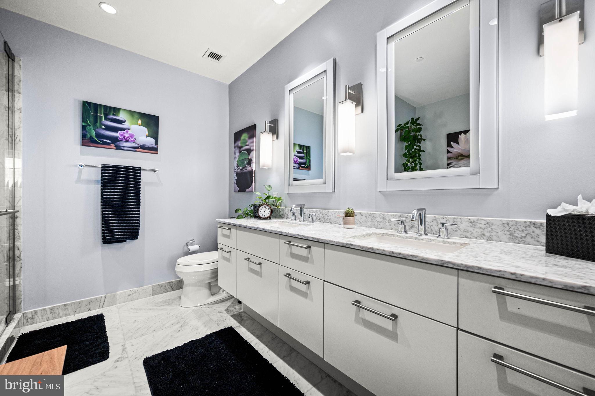 50 South 16th Street, Unit 5203 Philadelphia, PA 19103 - Photo 18 of 59 Primary Bathroom