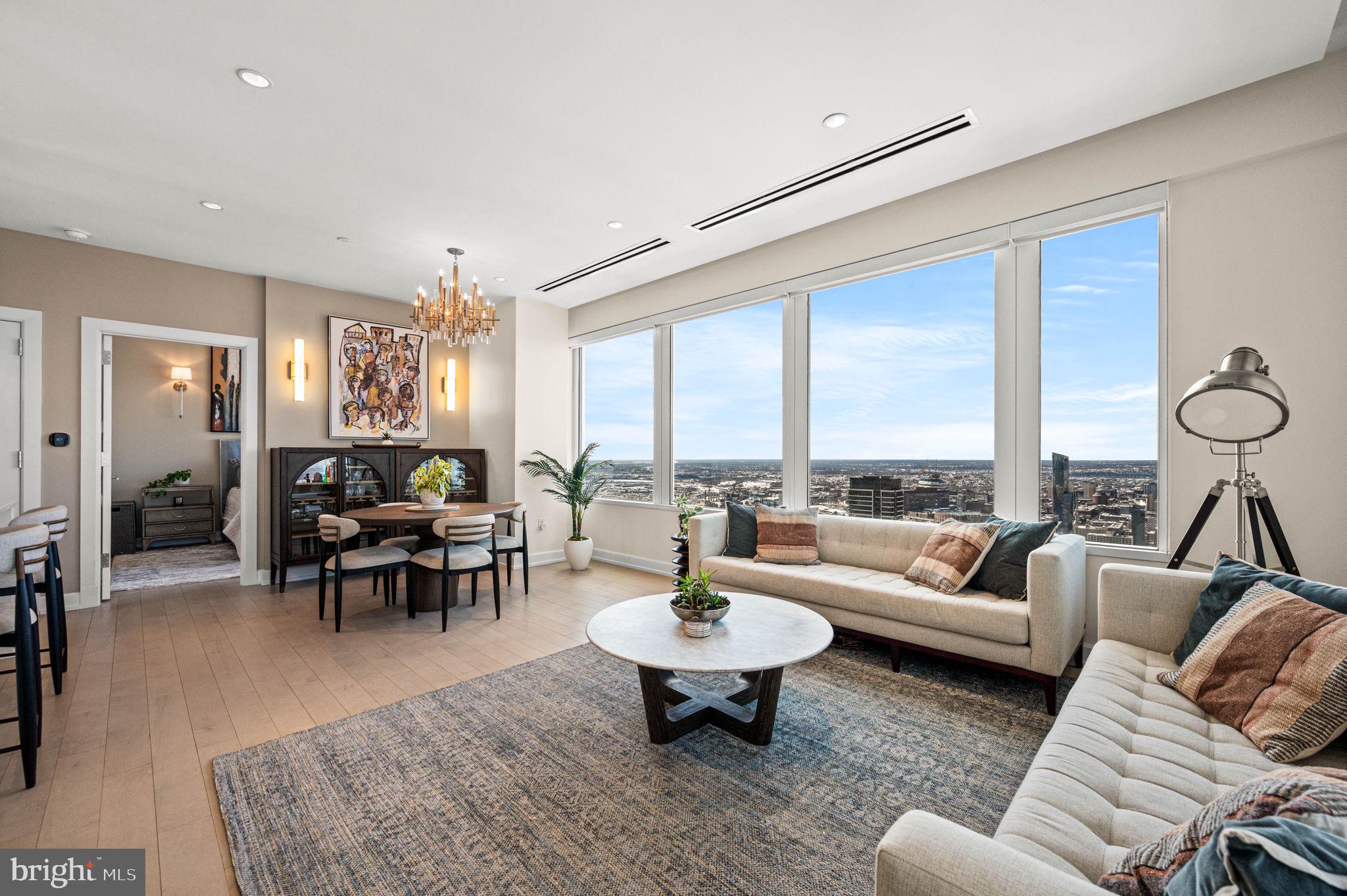 50 South 16th Street, Unit 5203 Philadelphia, PA 19103 - Photo 2 of 60 west views