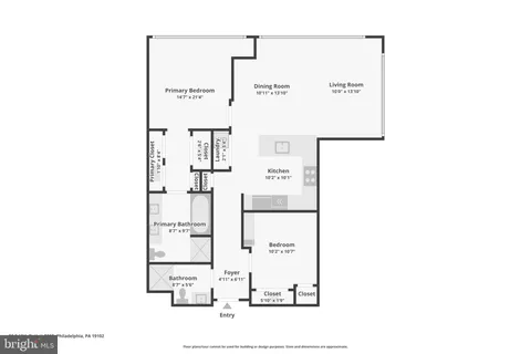 $785,000 | 50 South 16th Street, Unit 5203, Philadelphia, PA 19103