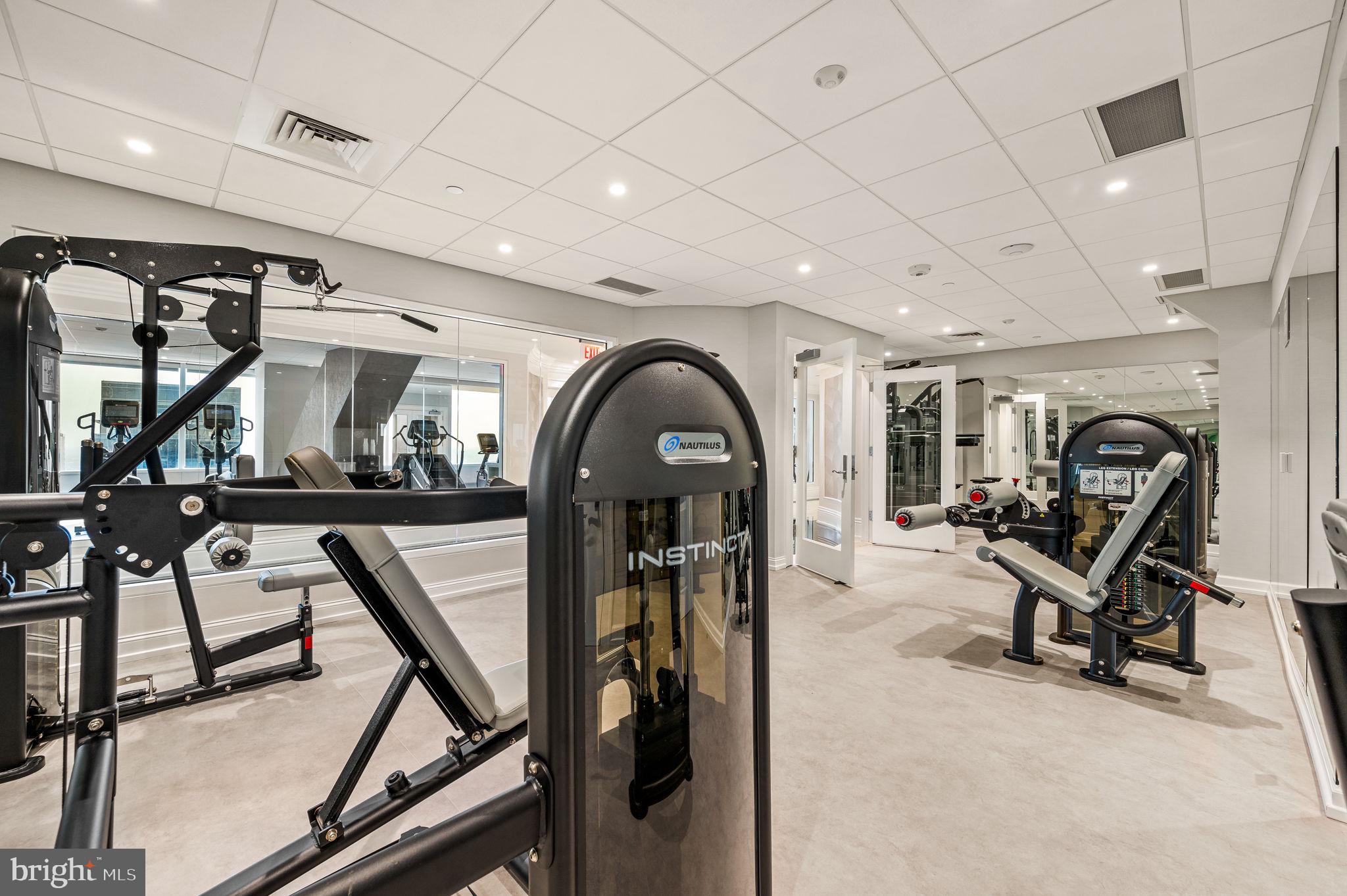 50 South 16th Street, Unit 5203 Philadelphia, PA 19103 - Photo 40 of 60 State of the Art Fitness Center