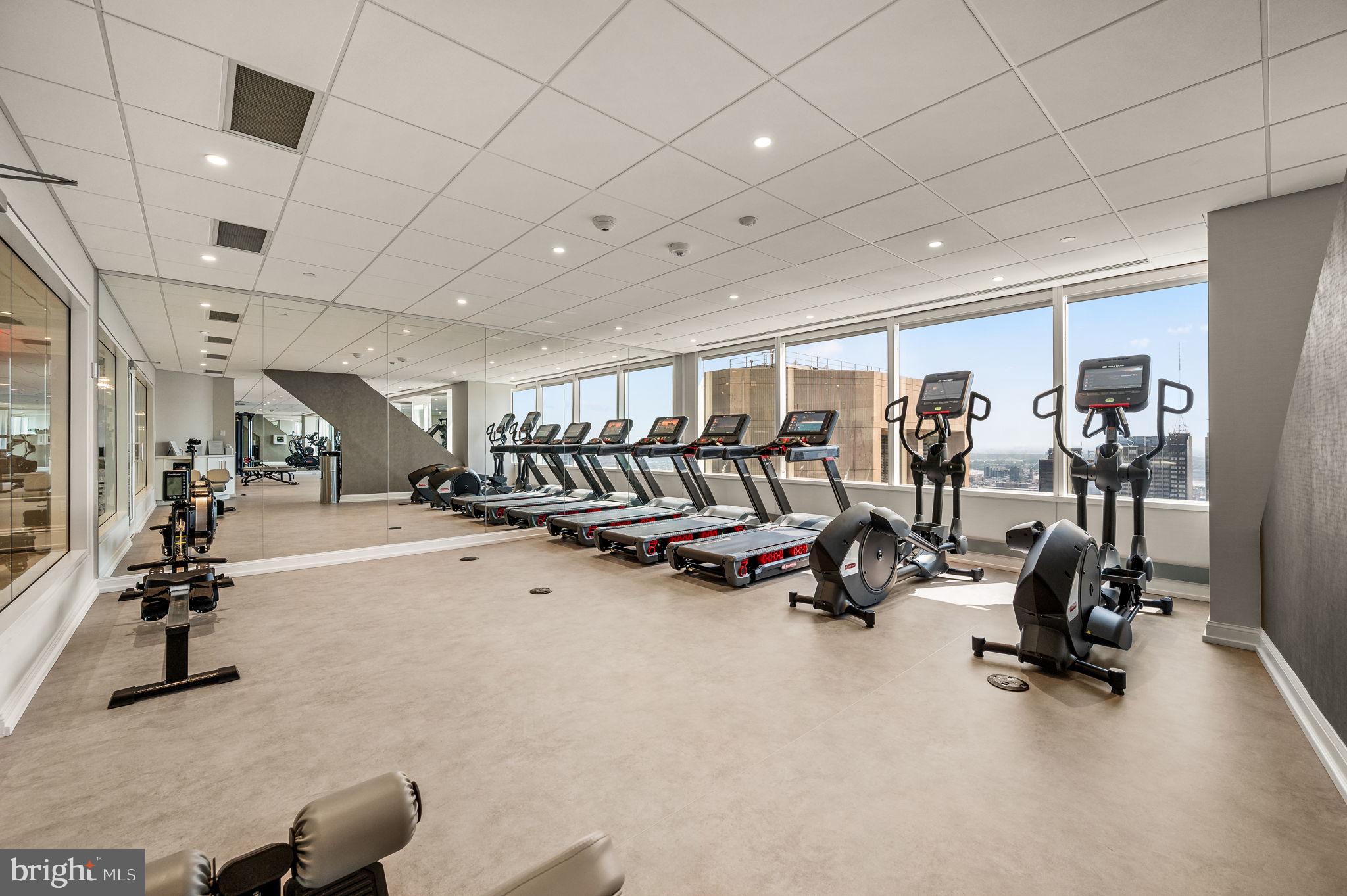 50 South 16th Street, Unit 5203 Philadelphia, PA 19103 - Photo 41 of 60 State of the Art Fitness Center
