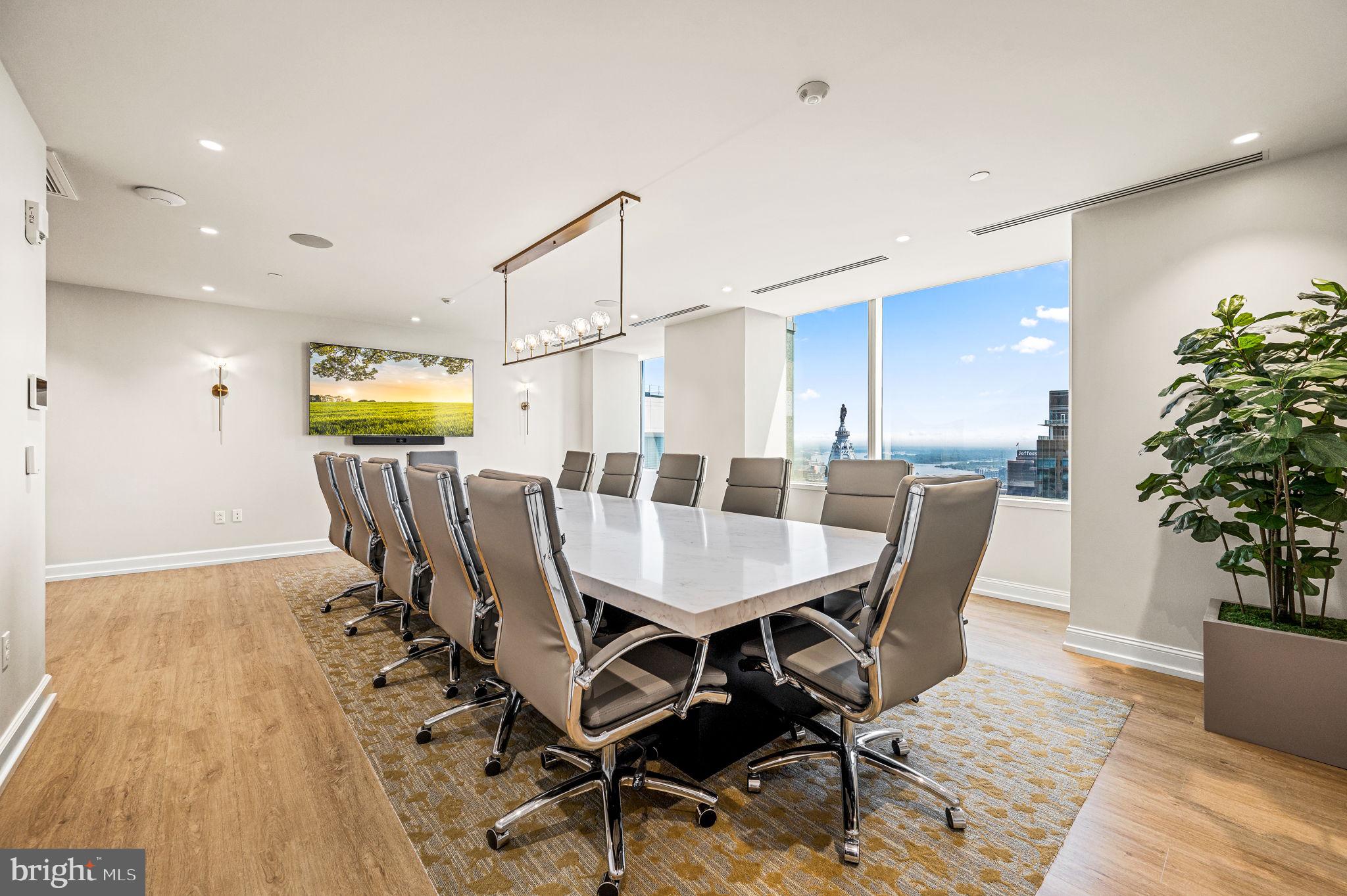 50 South 16th Street, Unit 5203 Philadelphia, PA 19103 - Photo 48 of 60 Conference room