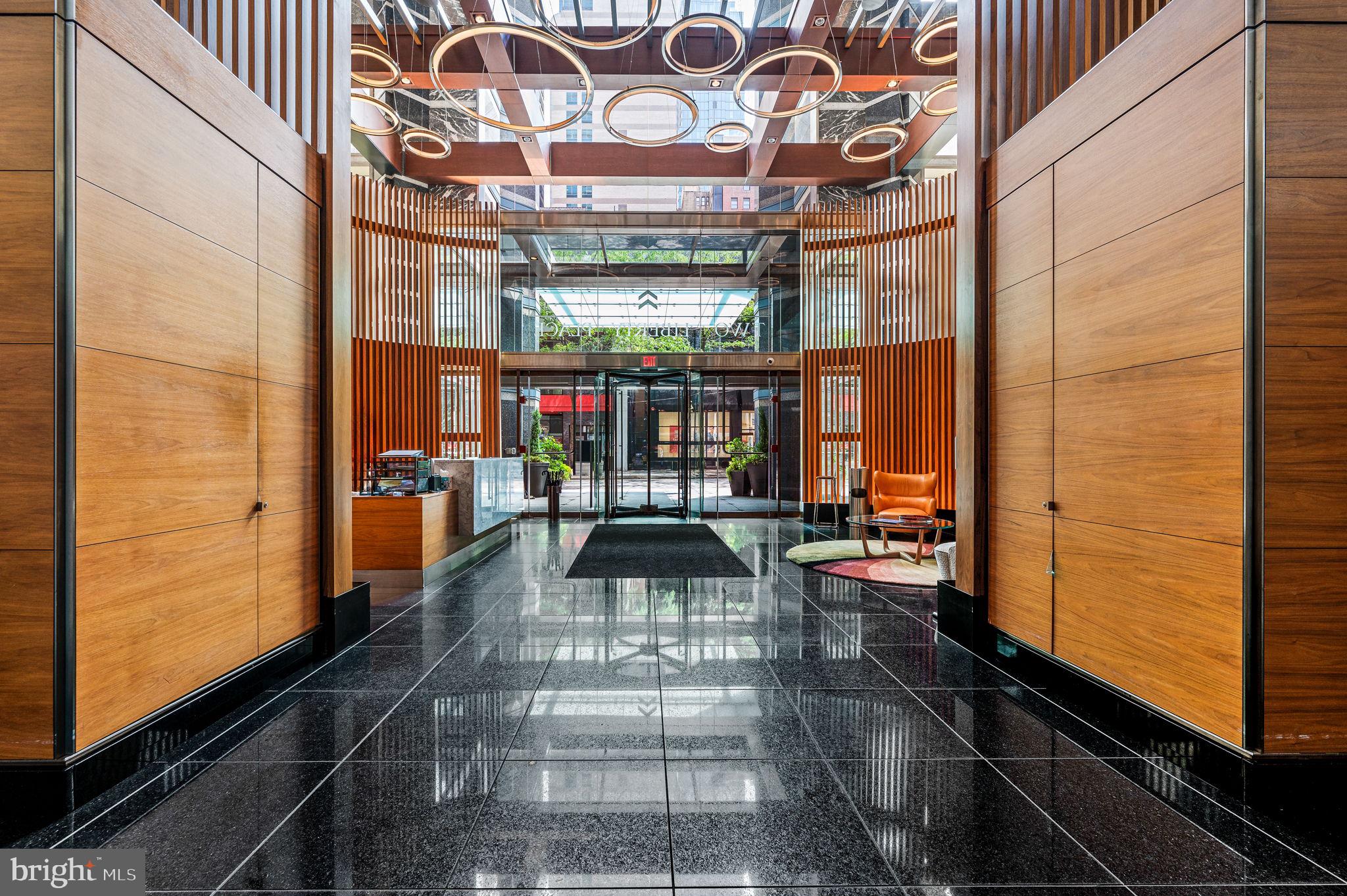 50 South 16th Street, Unit 5203 Philadelphia, PA 19103 - Photo 51 of 59 Lobby