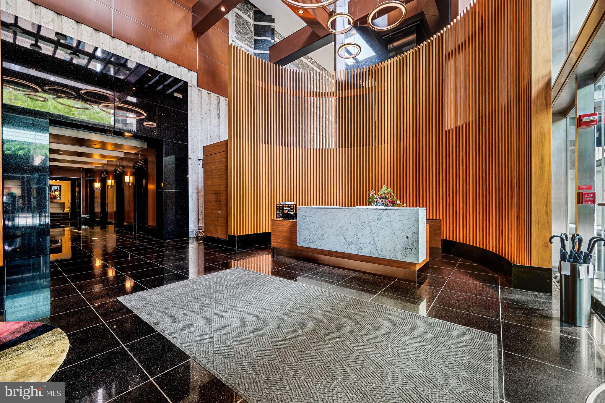 50 South 16th Street, Unit 5203 Philadelphia, PA 19103 - Photo 53 of 59 Lobby