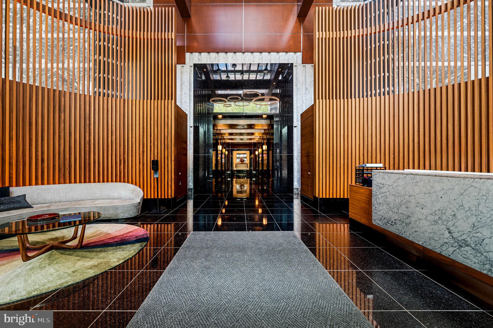 50 South 16th Street, Unit 5203 Philadelphia, PA 19103 - Photo 55 of 60 Lobby