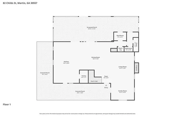 $565,000 | 82 Childs Street, Martin, GA 30557