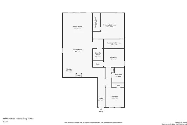 $275,000 | 137 Alameda Drive, Fredericksburg, TX 78624