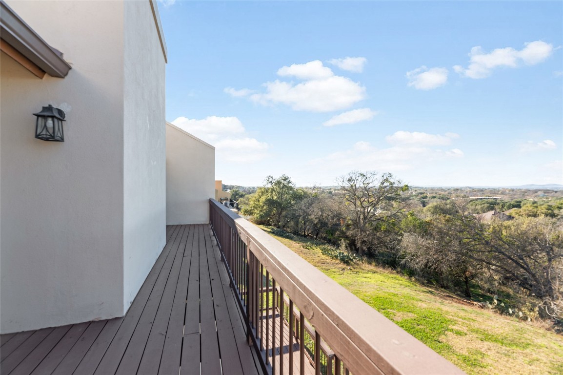409 Hi There, Unit M Horseshoe Bay, TX 78657 - Photo 11 of 33 View of balcony