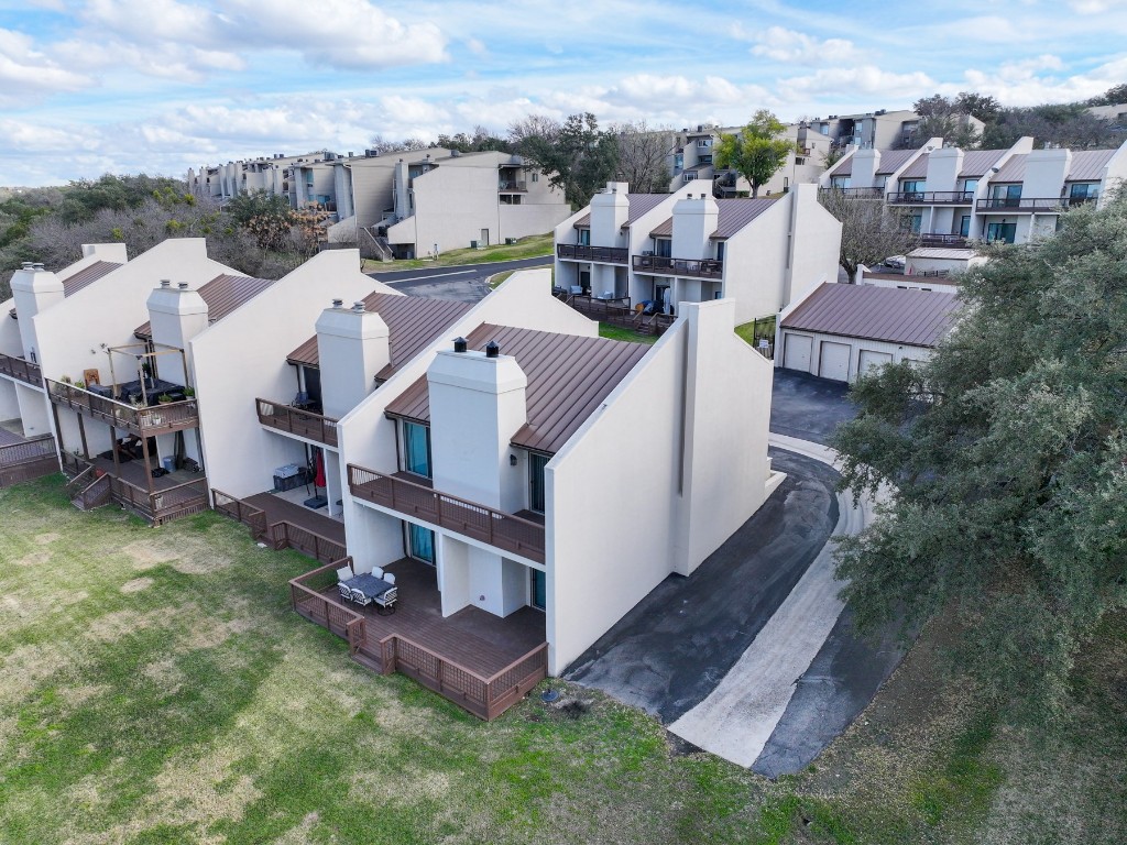409 Hi There, Unit M Horseshoe Bay, TX 78657 - Photo 30 of 33 Aerial view of residential area