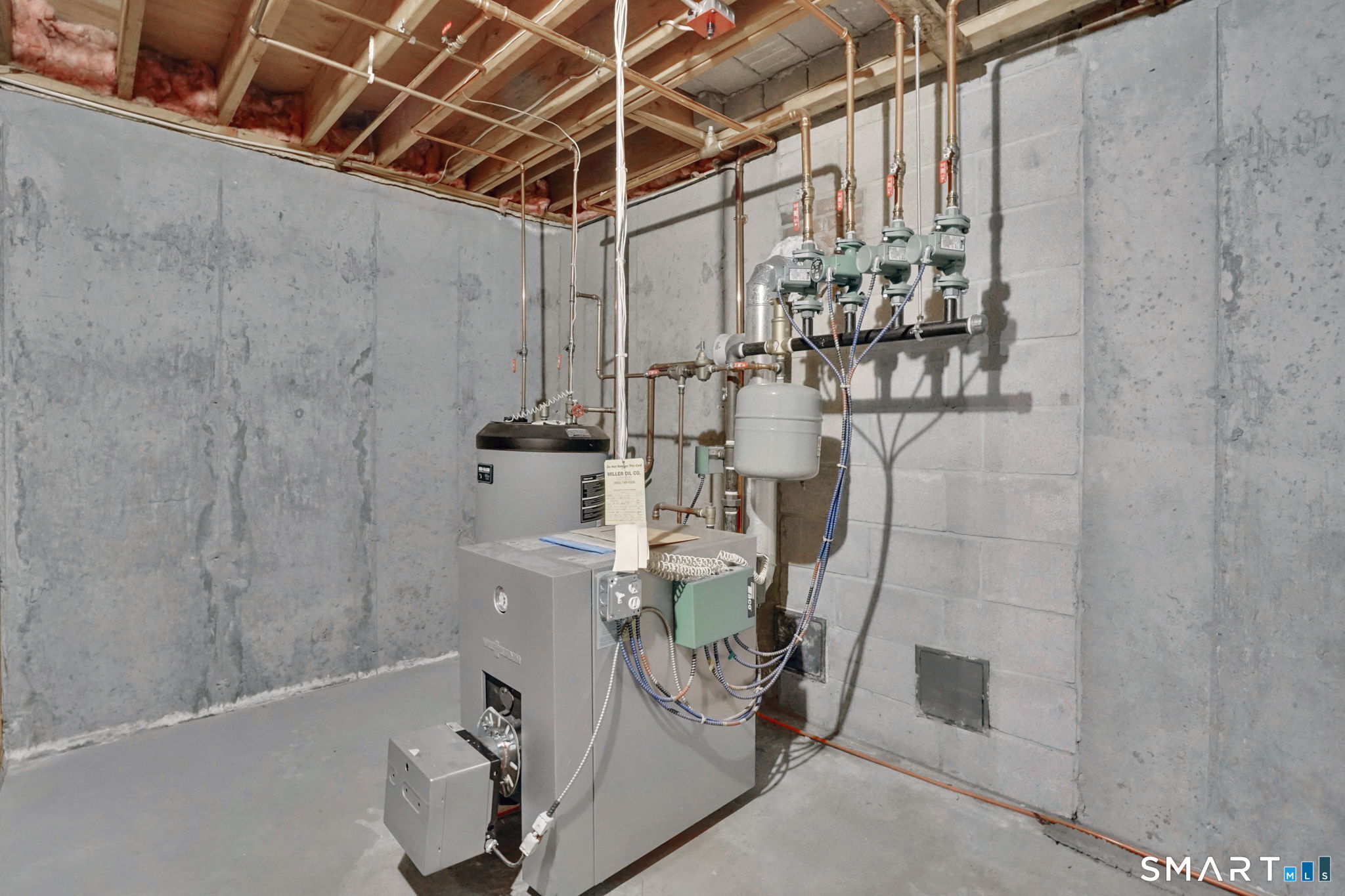 281 Turnpike Road Somers, CT 06071 - Photo 33 of 39 Viessmann boiler, Weil-McLain Indirect Water Heater.