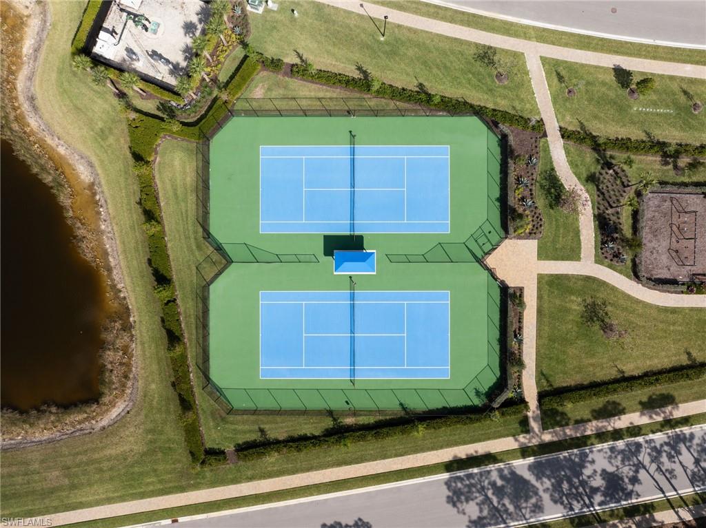 2104 Par Drive Naples, FL 34120 - Photo 28 of 37 a view of a small garden