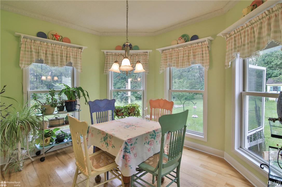475 English Road Bath, PA 18014 - Photo 14 of 46 a view of a dining room with furniture window and wooden floor