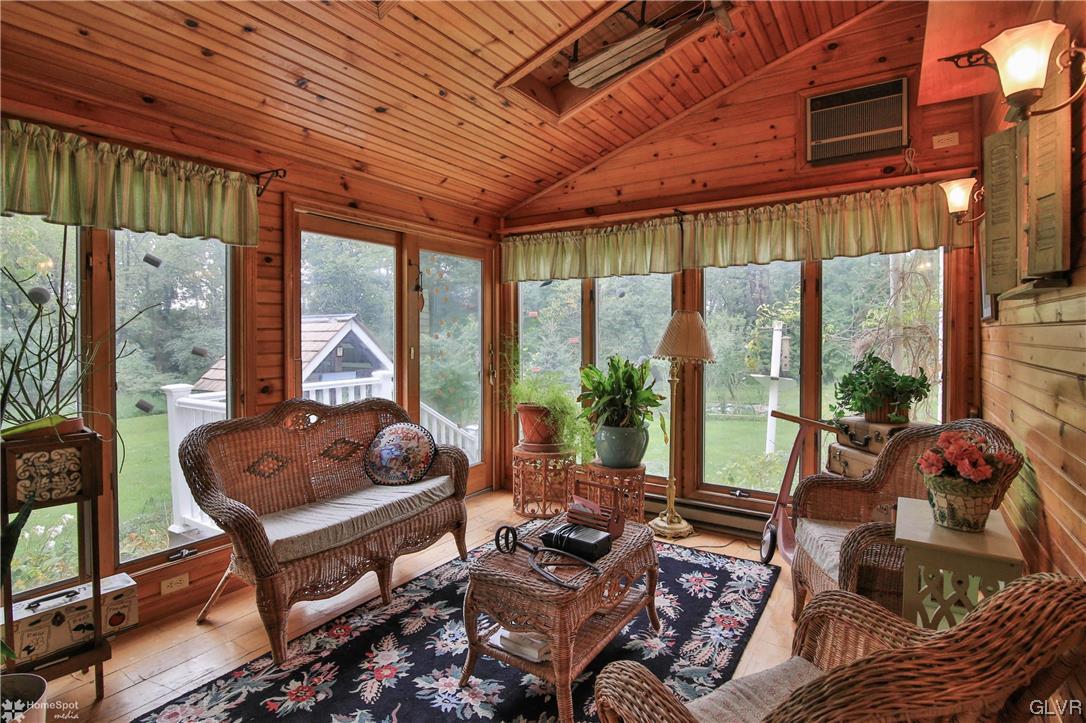 475 English Road Bath, PA 18014 - Photo 16 of 46 a living room with furniture and a large window